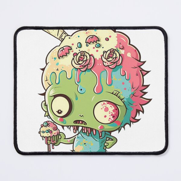 Item preview, Cute Baby Zombie Cartoon | Digital Art | Zombie Art | Baby Zombie Art designed and sold by cutesykreations.