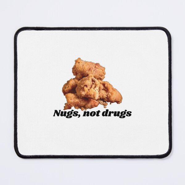 Item preview, Nugs not drugs meme sticker designed and sold by Kyle Jowers.