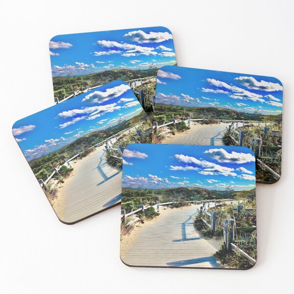 Item preview, Wellfleet boardwalk to the beach designed and sold by Susan Gallup.