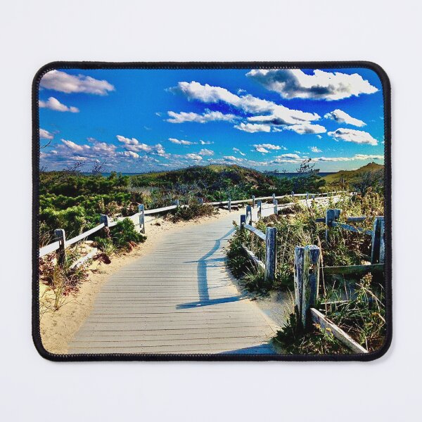 Item preview, Wellfleet boardwalk to the beach designed and sold by Susan Gallup.