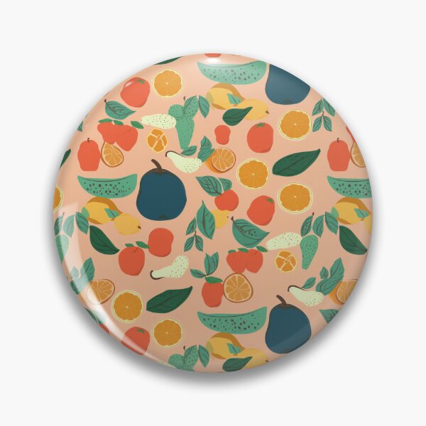 Artikelvorschau, Elegant Fruit Pattern Seamless Colorful Fruit Motif V6 entworfen und verkauft von Family Journey with God.
