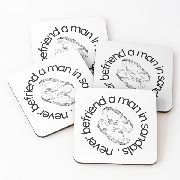 Item preview, TOH Never Befriend A Man In Sandals designed and sold by suavespacenoid.