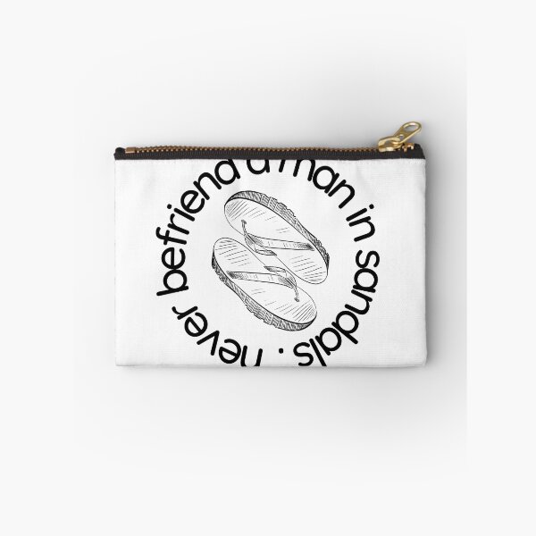 Item preview, TOH Never Befriend A Man In Sandals designed and sold by suavespacenoid.