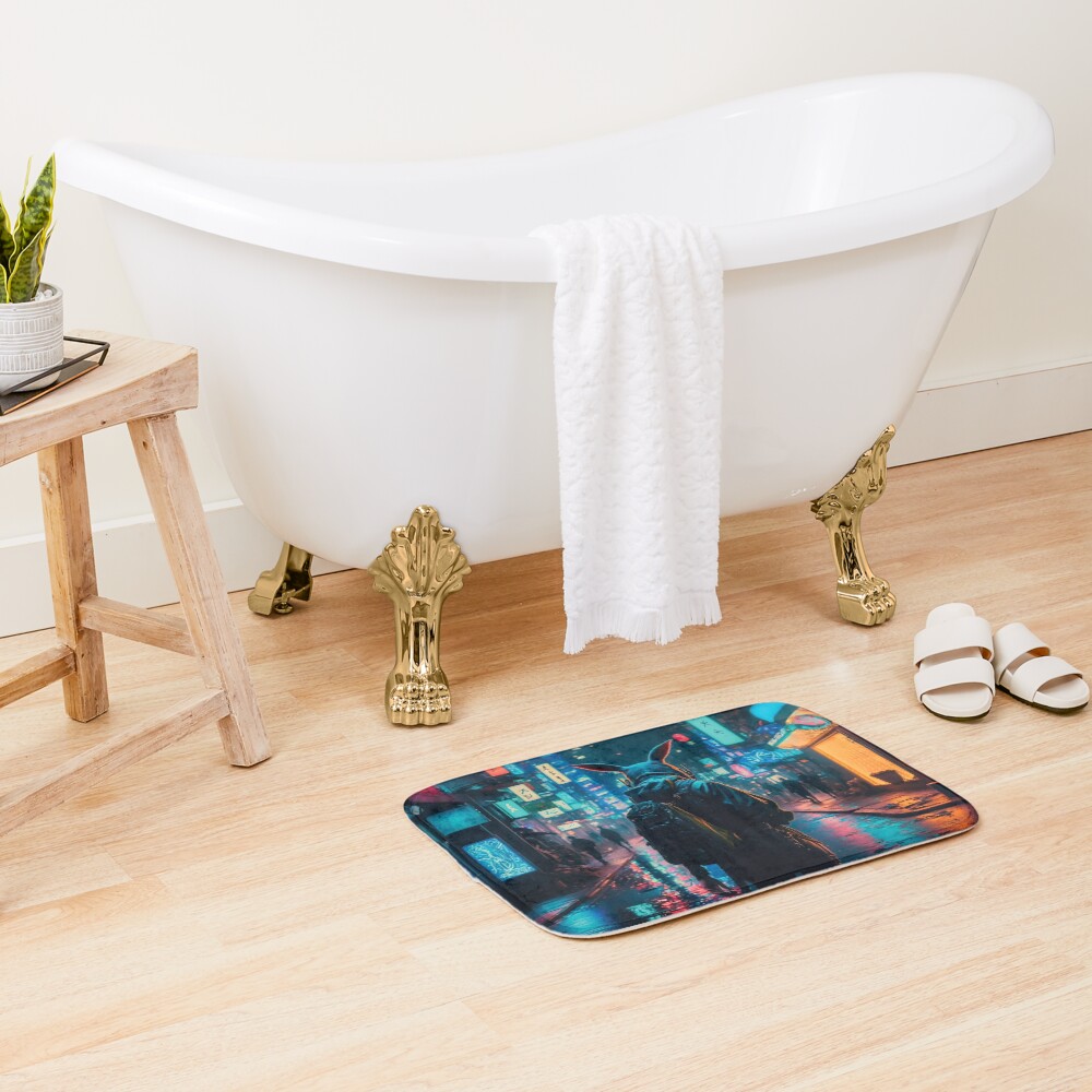 Item preview, Bath Mat designed and sold by EXOV-MA.