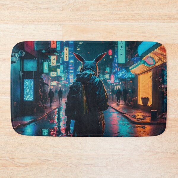 Item preview, Cyber Punk Rabbit designed and sold by EXOV-MA.