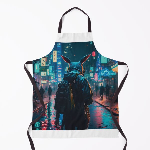 Item preview, Cyber Punk Rabbit designed and sold by EXOV-MA.