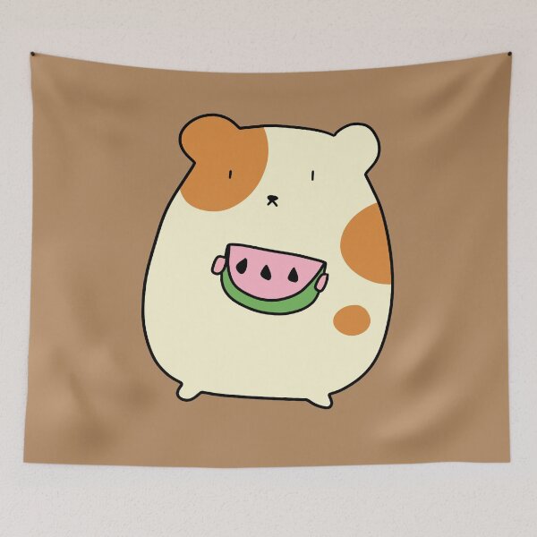 Item preview, Watermelon Half Hamster designed and sold by SaradaBoru.