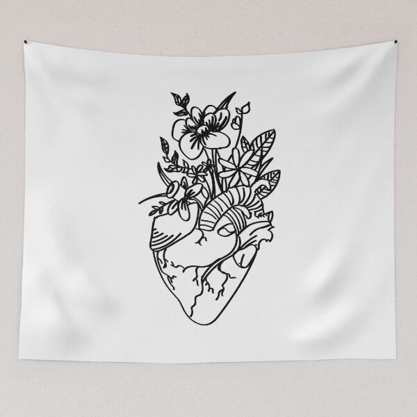 Item preview, Floral Heart designed and sold by Jamie Kotthoff.