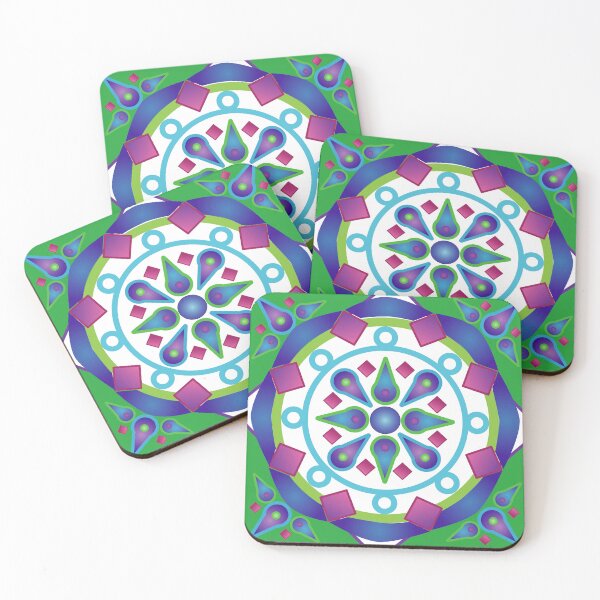 Item preview, Peacock Mandala designed and sold by SGreenbank.
