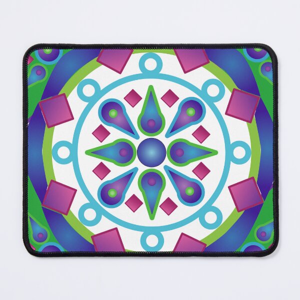 Item preview, Peacock Mandala designed and sold by SGreenbank.