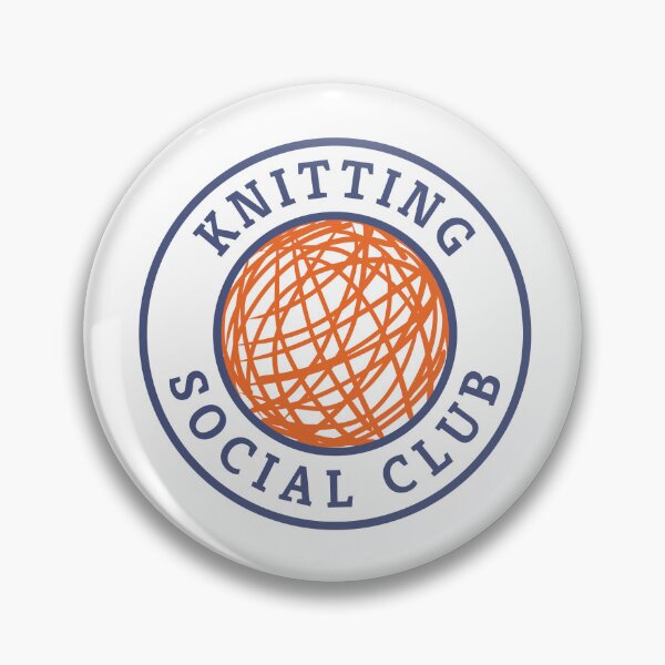 Item preview, Knitters Knitting Social Club designed and sold by whyitsme.
