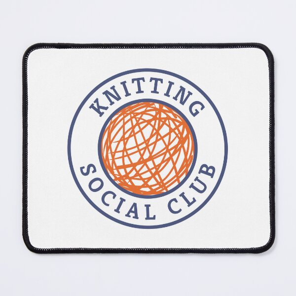 Item preview, Knitters Knitting Social Club designed and sold by whyitsme.