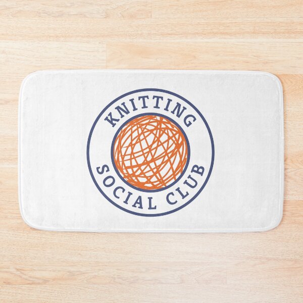 Item preview, Knitters Knitting Social Club designed and sold by whyitsme.