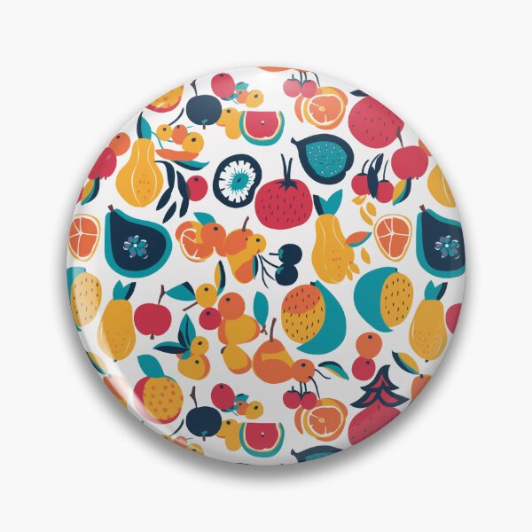 Artikelvorschau, Elegant Fruit Pattern Seamless Colorful Fruit Motif V7 entworfen und verkauft von Family Journey with God.