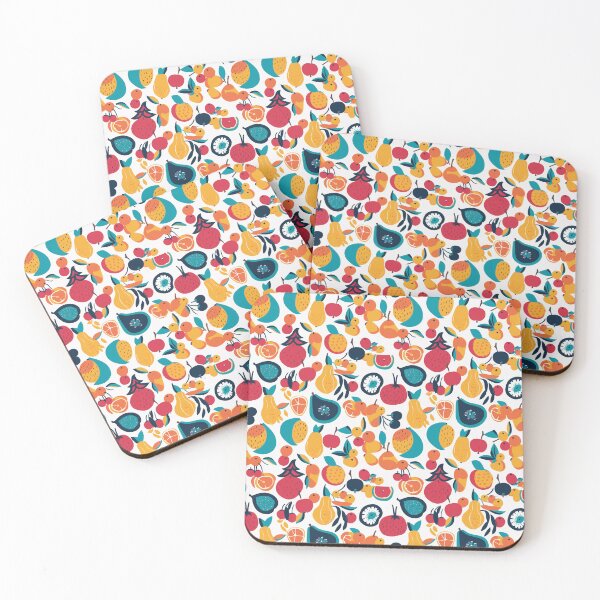 Artikelvorschau, Elegant Fruit Pattern Seamless Colorful Fruit Motif V7 entworfen und verkauft von Family Journey with God.