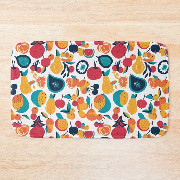Item preview, Elegant Fruit Pattern Seamless Colorful Fruit Motif V7 designed and sold by Family Journey with God.