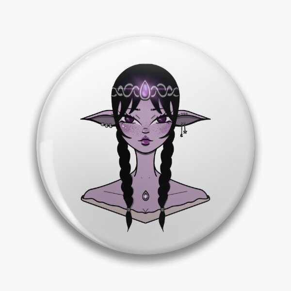 Item preview, purple elf designed and sold by nopurpp.