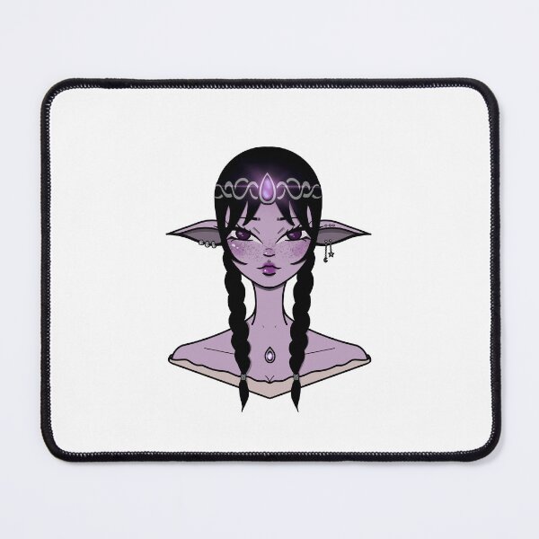 Item preview, purple elf designed and sold by nopurpp.