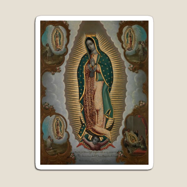 Fridge Magnet Serbian Souvenir Virgin Mary Mother of God Jesus Christ Bogorodica 