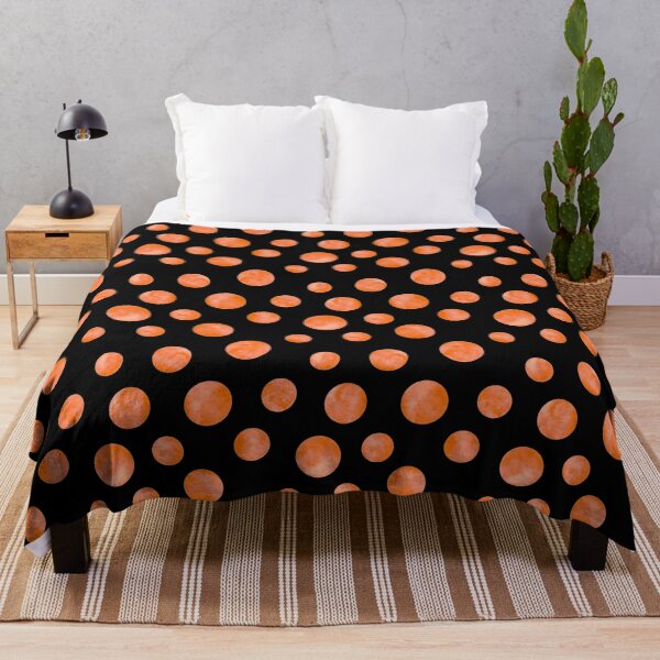 Item preview, polka dot pattern,halloween vintage pattern designed and sold by cutecrazytshirt.