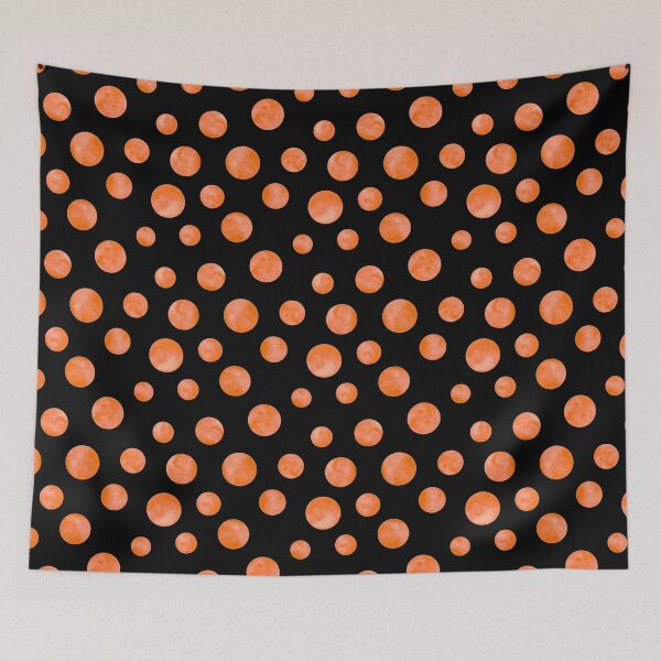 Item preview, polka dot pattern,halloween vintage pattern designed and sold by cutecrazytshirt.