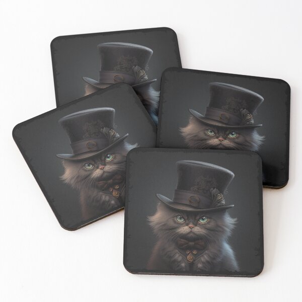 Artikelvorschau, Katze mit Geschenkideen eines Zylinders entworfen und verkauft von TheLaundryLady.
