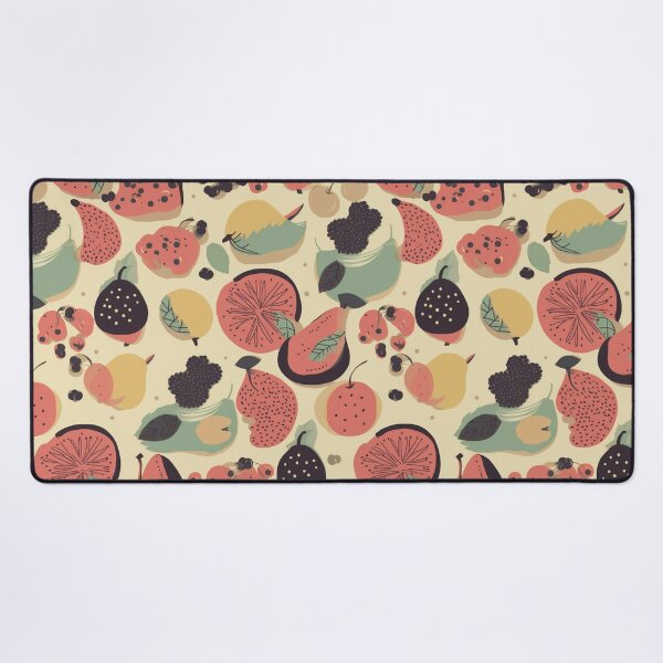 Item preview, Elegant Fruit Pattern Seamless Colorful Fruit Motif V8 designed and sold by Family Journey with God.