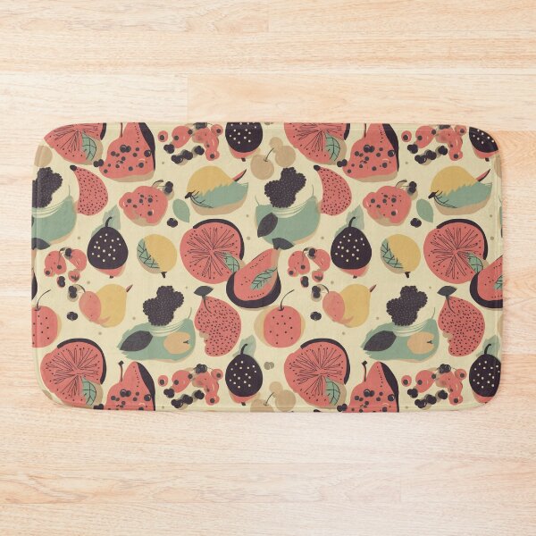 Item preview, Elegant Fruit Pattern Seamless Colorful Fruit Motif V8 designed and sold by Family Journey with God.