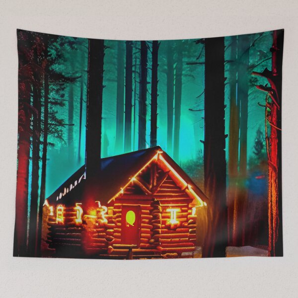 Item preview, Rustic Retreat designed and sold by LRenee Art Studio.