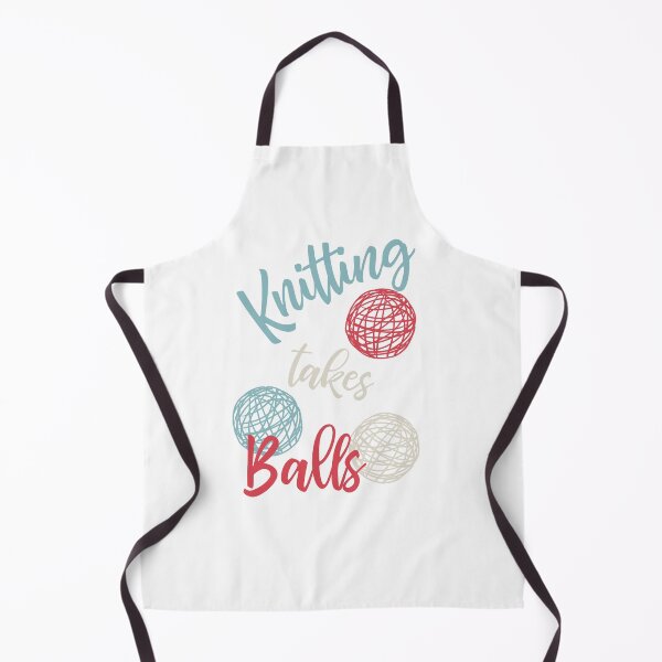 Item preview, Knitting Takes Balls designed and sold by whyitsme.