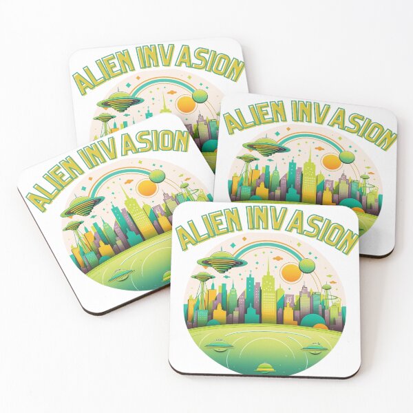 Item preview, World UFO Day designed and sold by InStickers.
