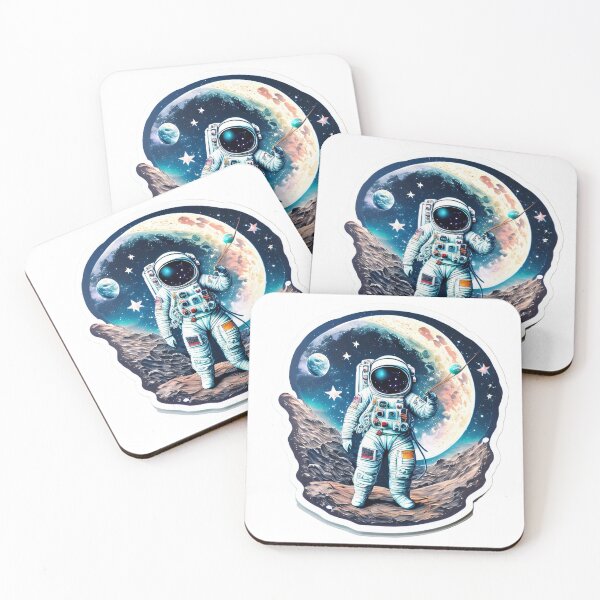 Item preview, Artistic Universe Sticker designed and sold by YassCreative.