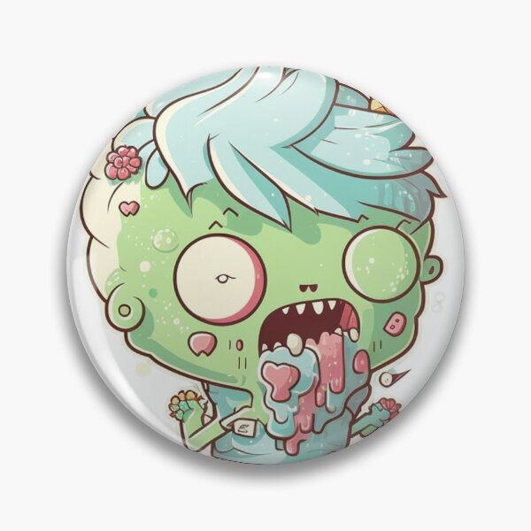 Item preview, Cute Baby Zombie Cartoon | Digital Art | Zombie Art | Baby Zombie Art designed and sold by cutesykreations.