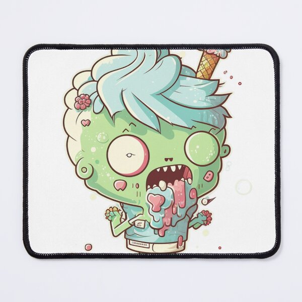 Item preview, Cute Baby Zombie Cartoon | Digital Art | Zombie Art | Baby Zombie Art designed and sold by cutesykreations.