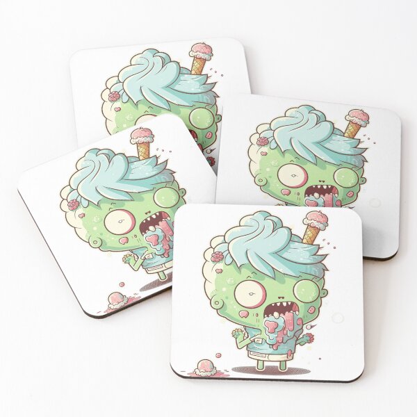 Item preview, Cute Baby Zombie Cartoon | Digital Art | Zombie Art | Baby Zombie Art designed and sold by cutesykreations.