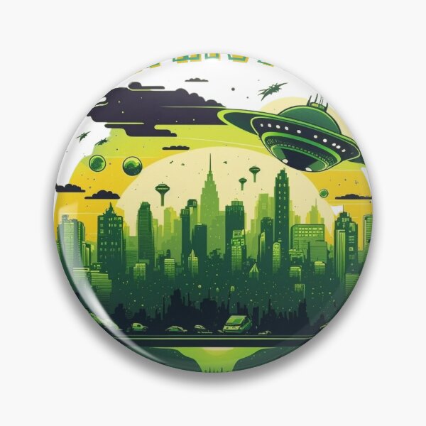 Item preview, World UFO Day designed and sold by InStickers.
