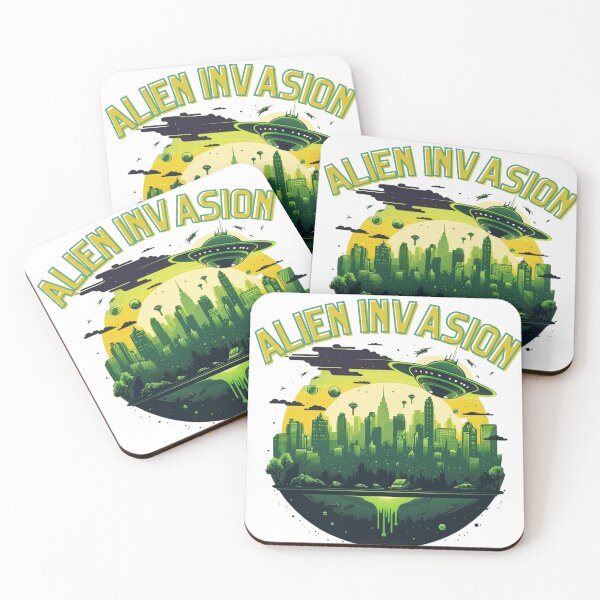 Item preview, World UFO Day designed and sold by InStickers.