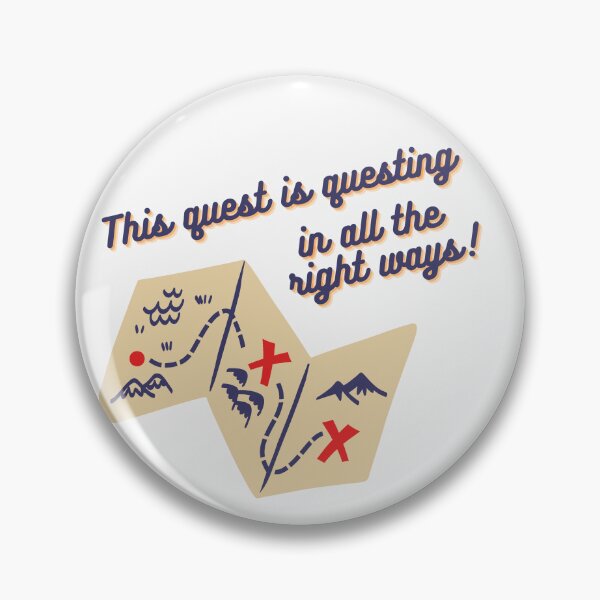 Item preview, TOH This Quest Is Questing designed and sold by suavespacenoid.