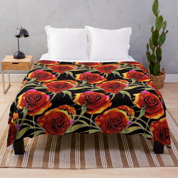 Item preview, Hermosa tinta de alcohol floral designed and sold by Poetic Patterns Studio.