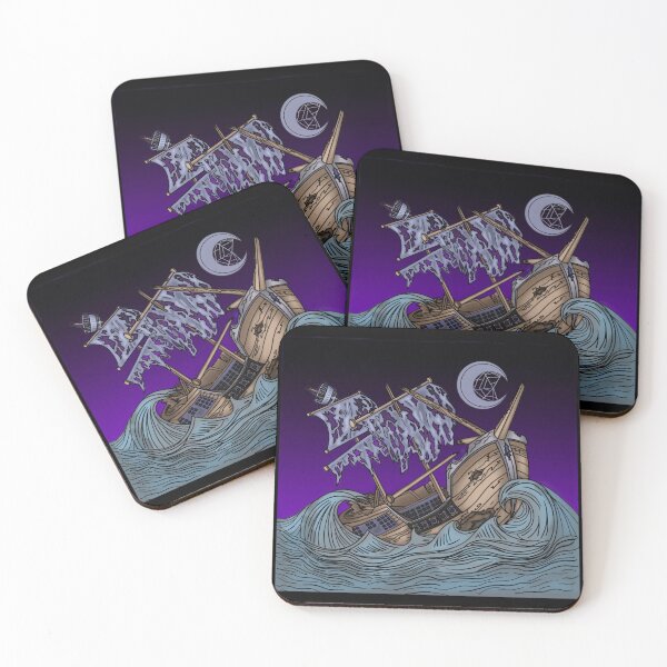 Item preview, Pirate Ghost Shipwreck designed and sold by ArtbyDannyGavin.