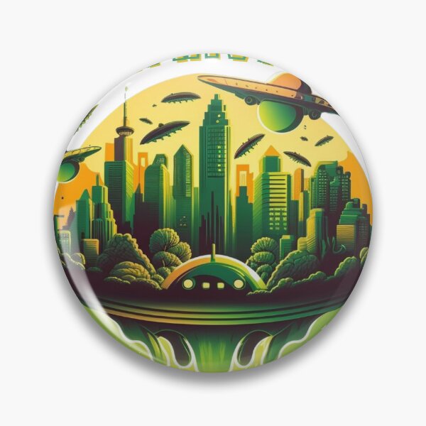 Item preview, World UFO Day designed and sold by InStickers.