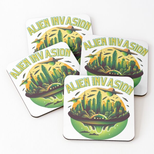 Item preview, World UFO Day designed and sold by InStickers.