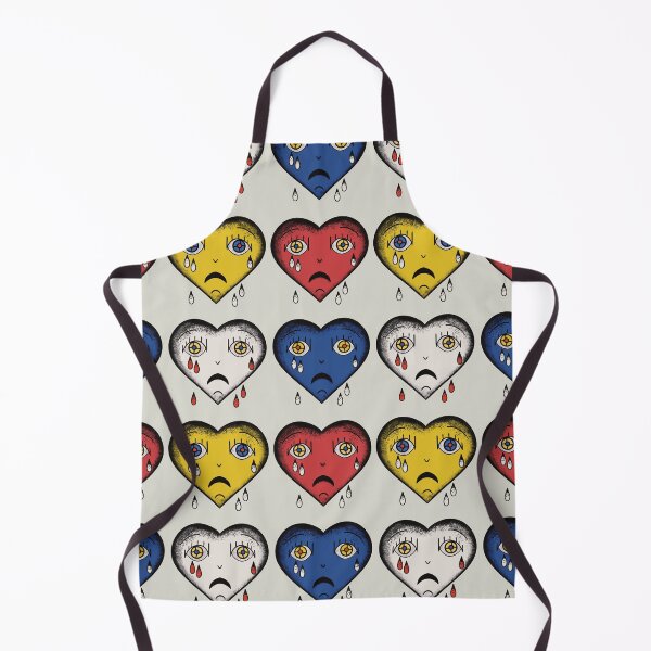 Item preview, crying heart tattoo pattern designed and sold by lapyear.