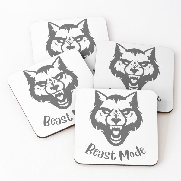 Item preview, Beast Mode Wolf designed and sold by GoblinBoutique.