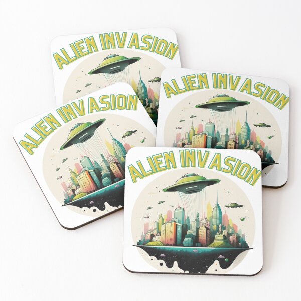 Item preview, World UFO Day designed and sold by InStickers.