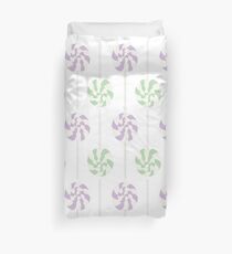 Purple & Green Lollipops Duvet Cover