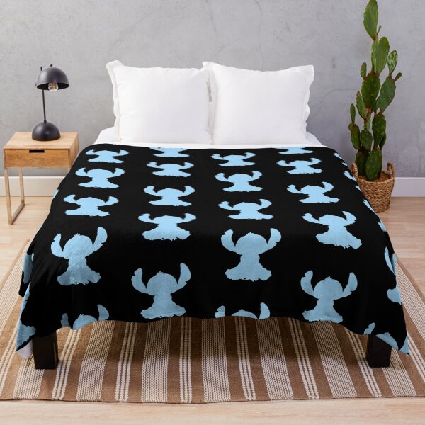 Item preview, Lilo & Stitch Silhouette Fan Art designed and sold by Drawn By Hand Designs.