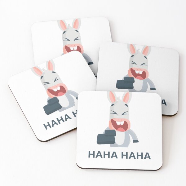 Item preview, Funny Laughing Donkey designed and sold by sandra-merch.