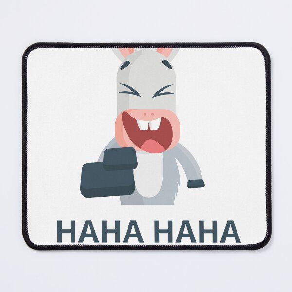 Item preview, Funny Laughing Donkey designed and sold by sandra-merch.
