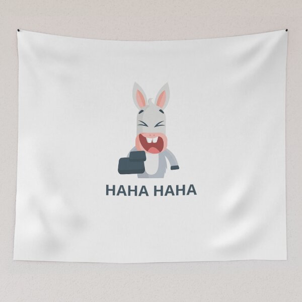 Item preview, Funny Laughing Donkey designed and sold by sandra-merch.